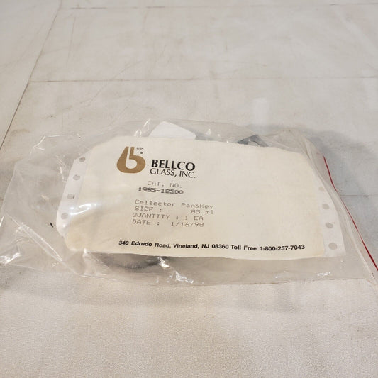Bellco Glass Inc 1985-18500 Cellector Pan & Key Tissue Sieve