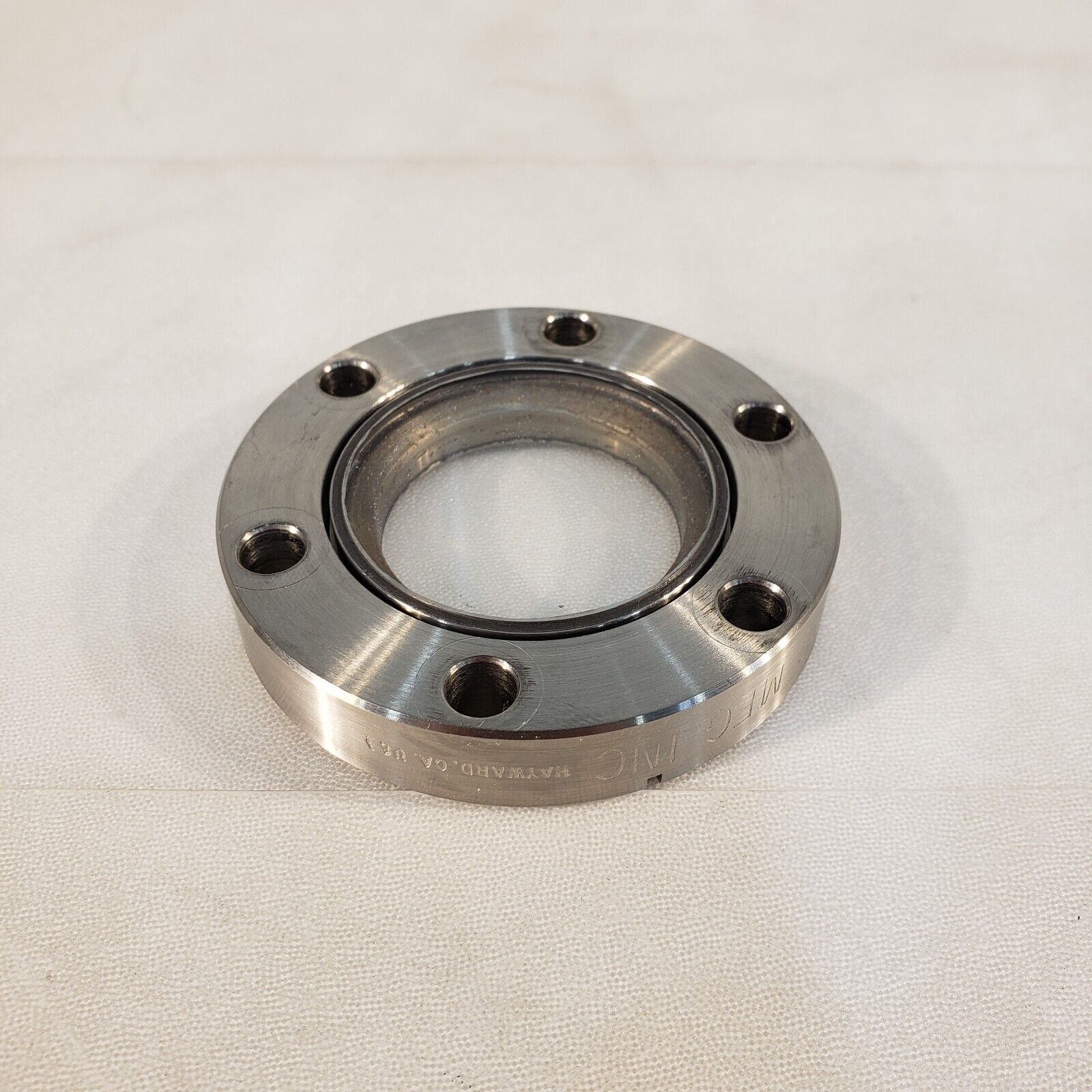 MDC DN35CF-DN40CF 2.75" CF Viewport High Vacuum Stainless Steel Confla ...