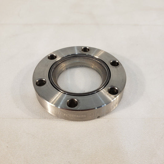 MDC DN35CF-DN40CF 2.75" CF Viewport High Vacuum Stainless Steel Conflat Flange