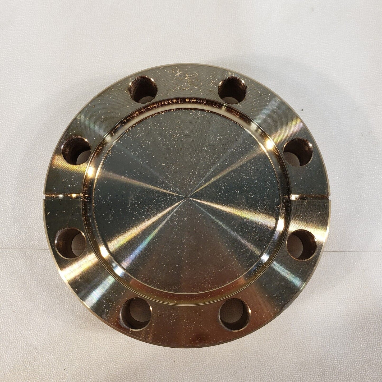 3.38" CF NW50CF High Vacuum Stainless Steel Conflat Flange