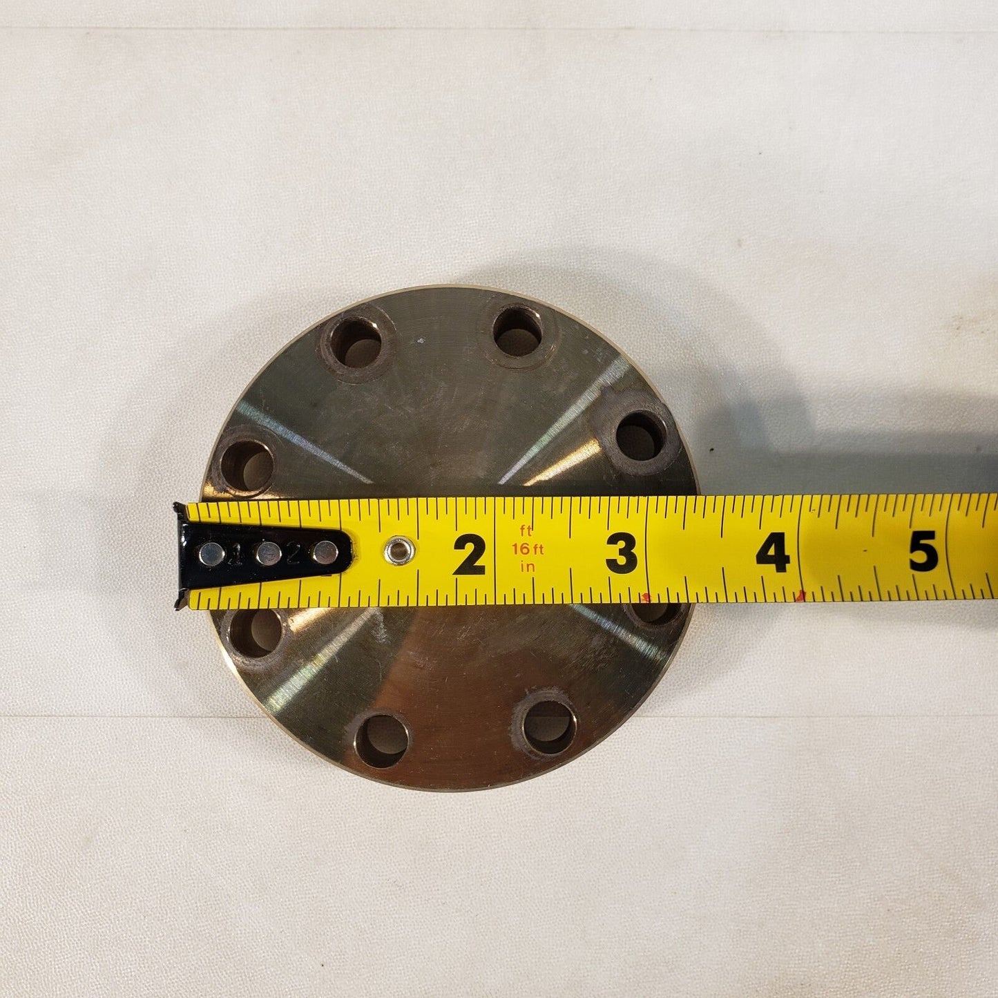 3.38" CF NW50CF High Vacuum Stainless Steel Conflat Flange