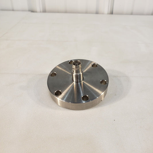 2.75" CF DN35CF-DN40CF BNC 1-Pin Feedthrough Conflat High Vacuum Stainless Steel