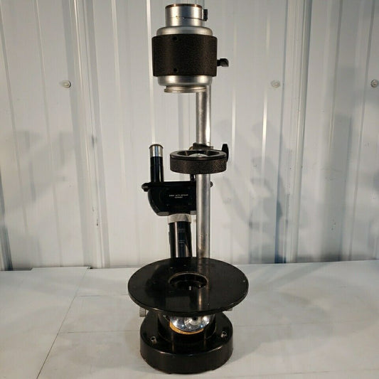 Ernst Leitz Wetzlar Microscope 562958 3.5/6/10:1 Vintage Germany Inverted