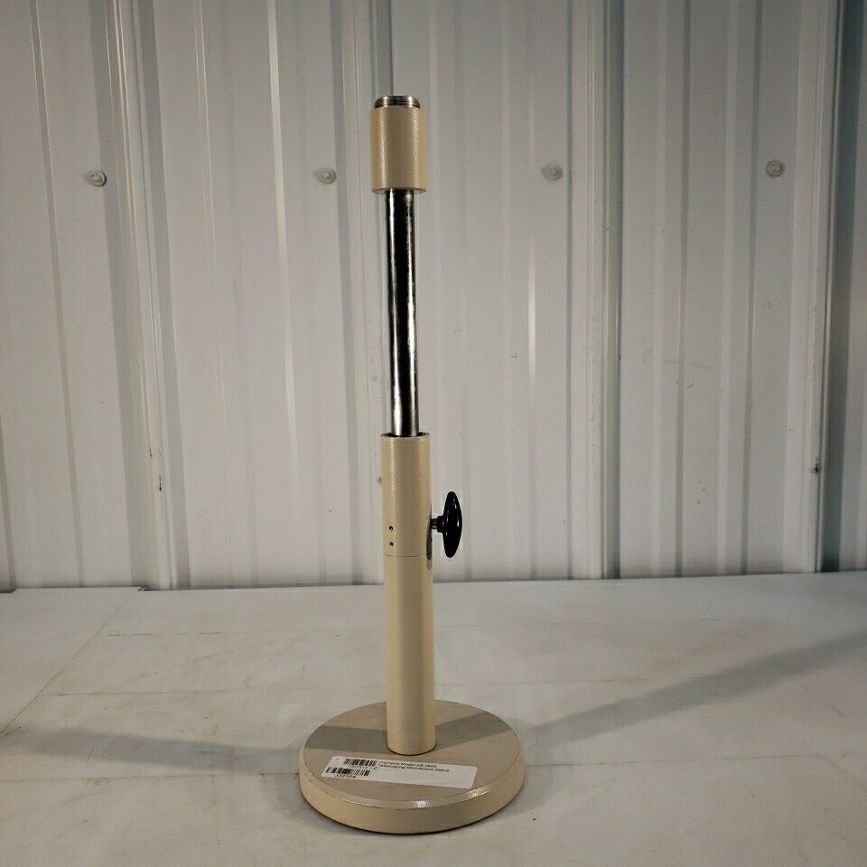 Olympus AB 0655 Telescoping Microscope Stand 1" Diameter Adjustable 10.5-16"