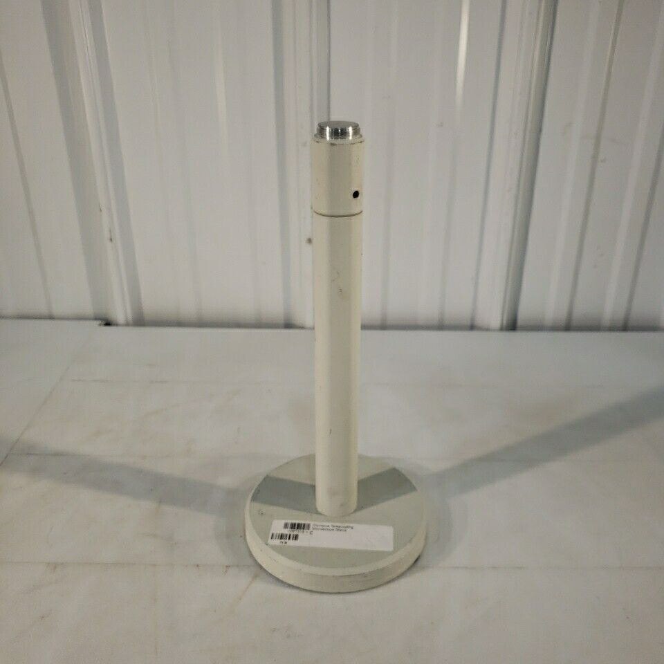 Olympus 1001515 Telescoping Microscope Stand Adjustable 1" Dia 12-20.5" Height