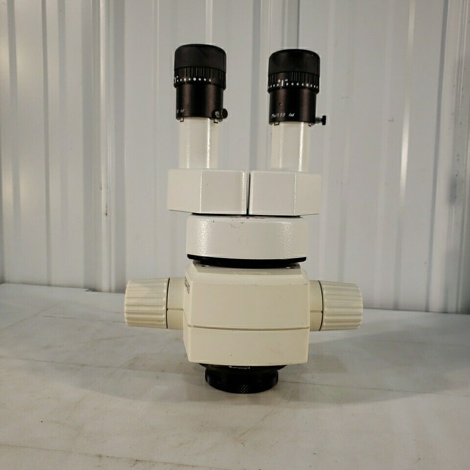 Leica MS5 Microscope Stereozoom Adjustable Height 0.63-4 Zoom w/ 25x Eyepieces