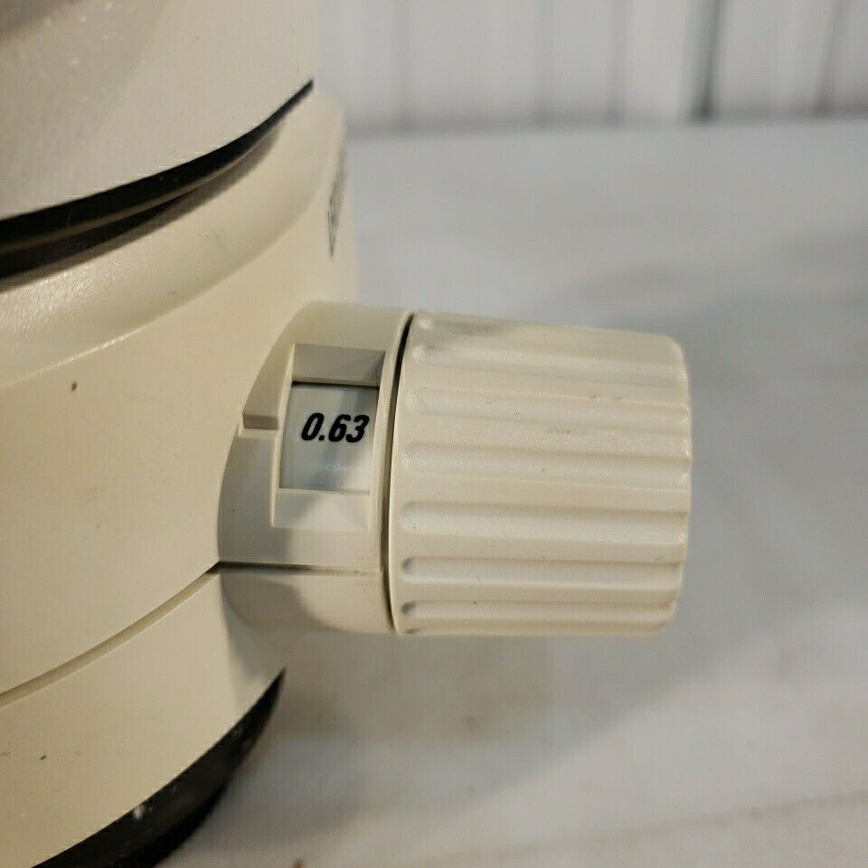 Leica MS5 Microscope Stereozoom Adjustable Height 0.63-4 Zoom w/ 25x Eyepieces