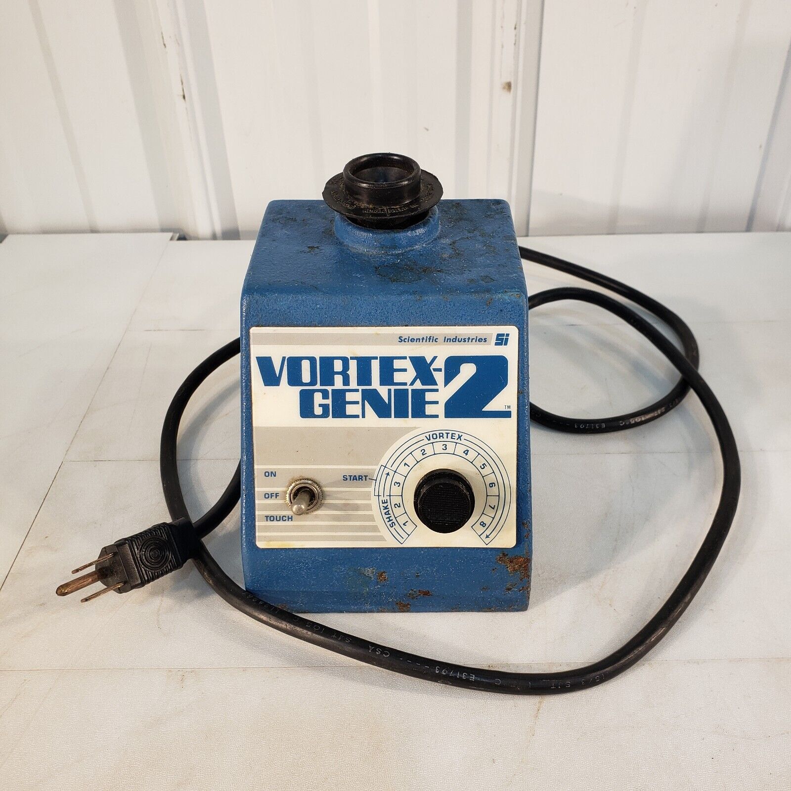 Scientific Instruments Vortex Master Scientific Industries G-560 Vortex-2 Genie Vortexer Vortex Mixer – Lab ...