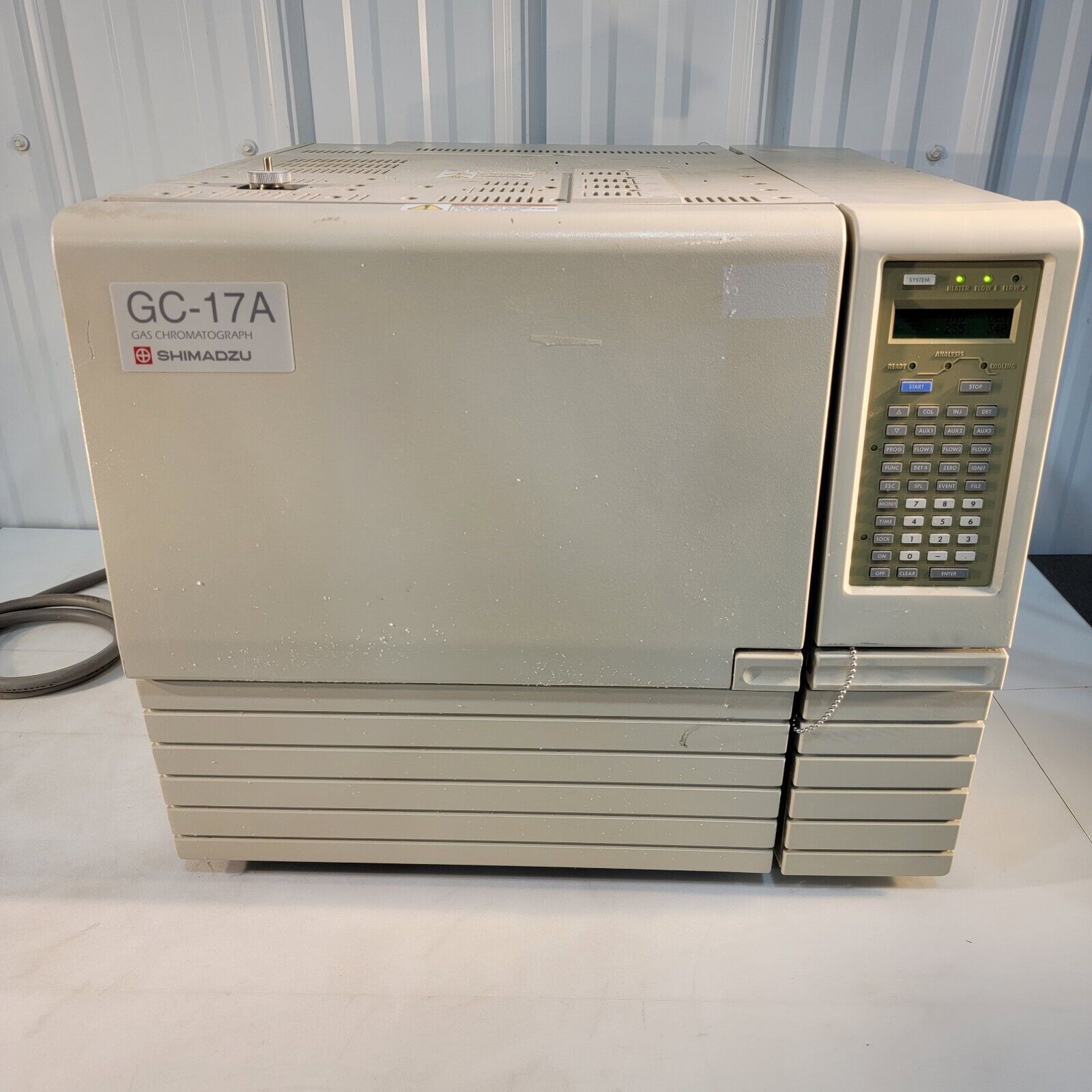 *What Parts Do You Want?* Shimadzu GC-17A Gas Chromatograph – Lab ...