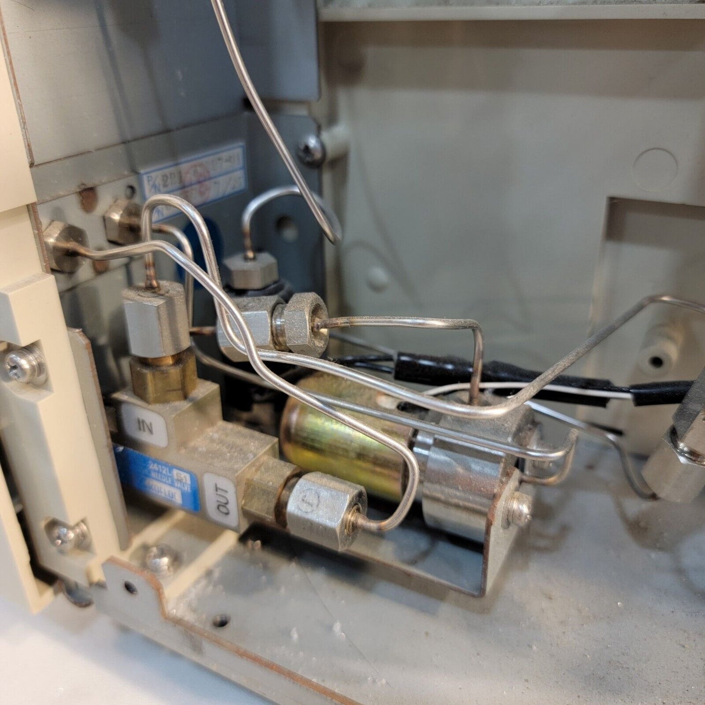 *What Parts Do You Want?* Shimadzu GC-17A Gas Chromatograph