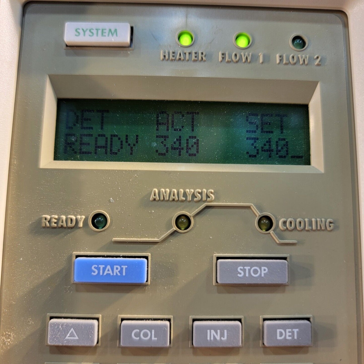 *What Parts Do You Want?* Shimadzu GC-17A Gas Chromatograph