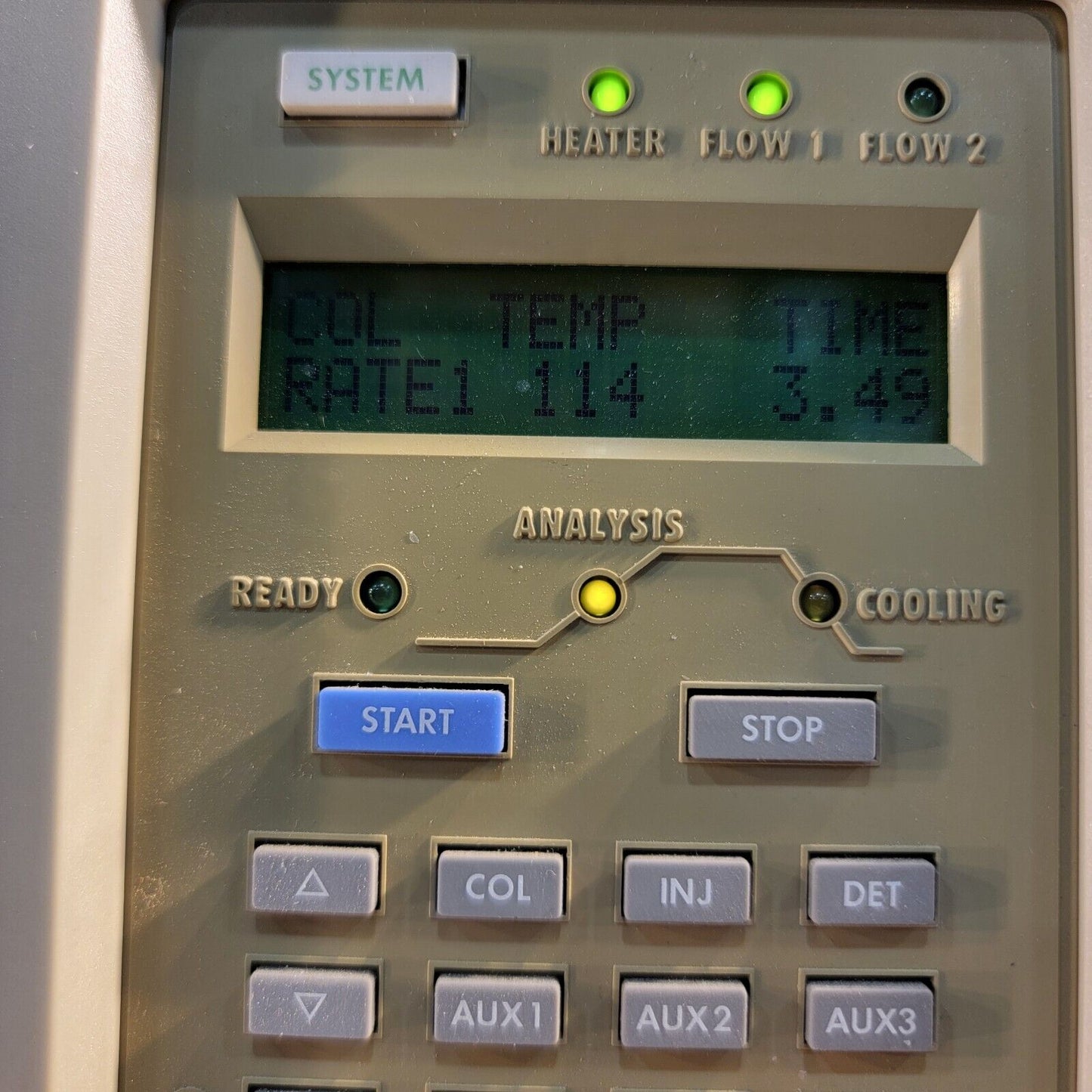 *What Parts Do You Want?* Shimadzu GC-17A Gas Chromatograph