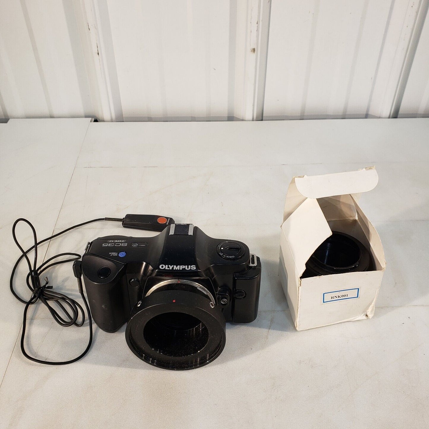 Olympus SC-35 Type 12 Digital Camera w/ Wired Remote & Different Barrels NO LENS