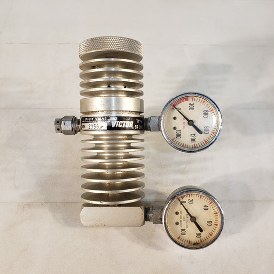 Victor Type SR 300 Safety Valve Compressed Gas Regulator