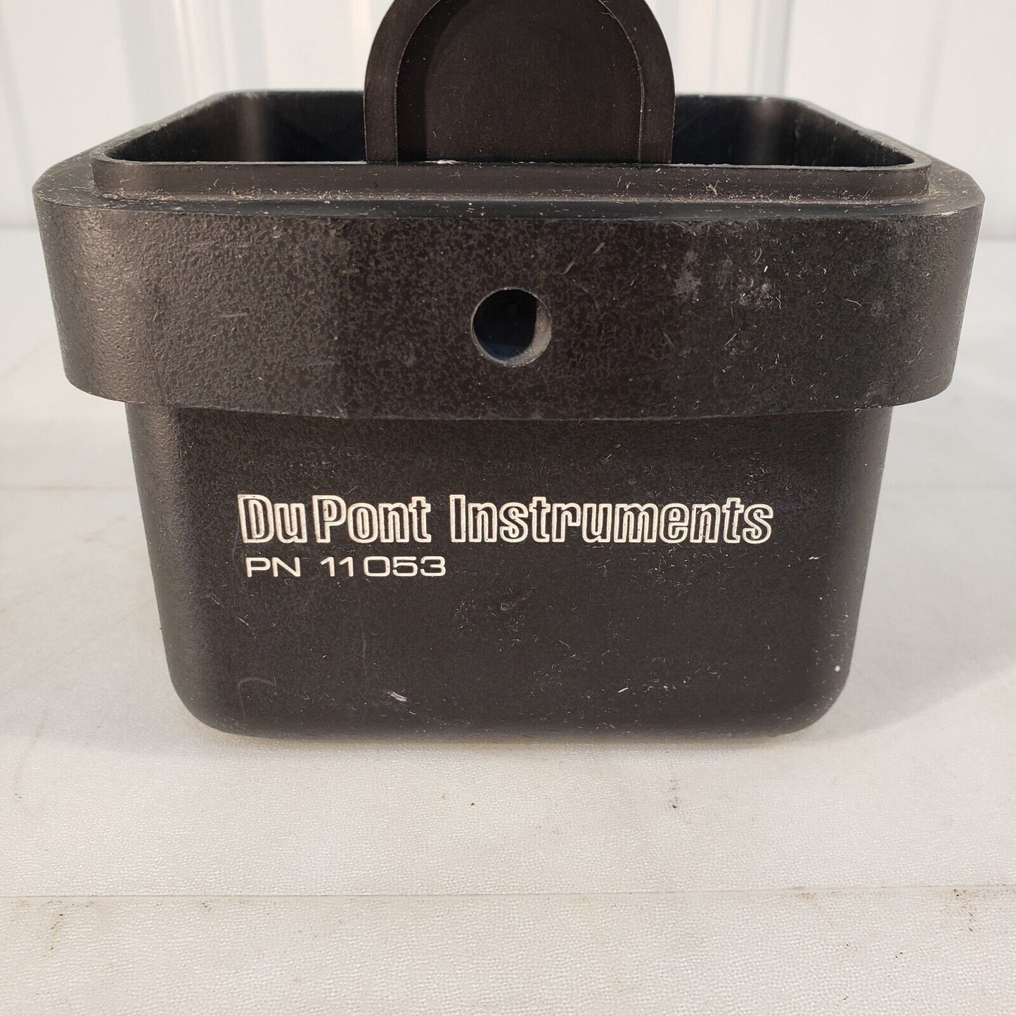 Dupont Instruments 11053 Centrifuge Bucket Rotor Swing Bucket 4x Tube Spots