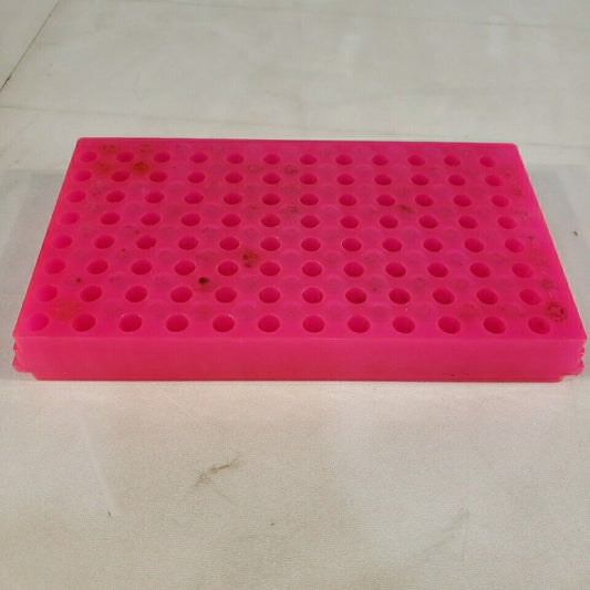 VWR 76333-314 Microcentrifuge Microtube Rack 96 Well Double Sided 2, 1.7, 0.5 mL