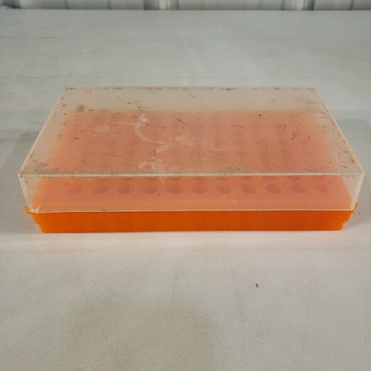 VWR 76333-314 Microcentrifuge Rack 96 Well Double Sided 2, 1.7, 0.5 mL With Lid