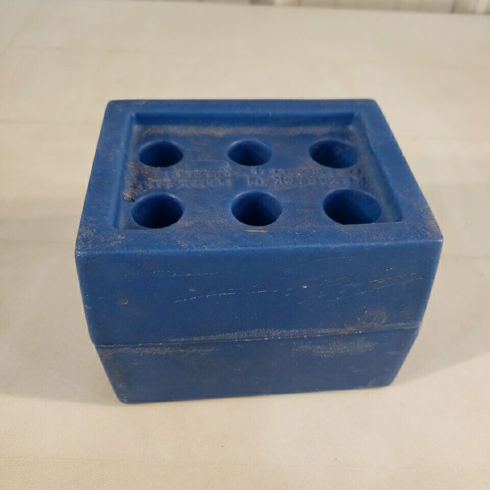 Streck Labs Kryorack 6 Test Tube Rack Cooler Chiller Aqueous With Plug ...