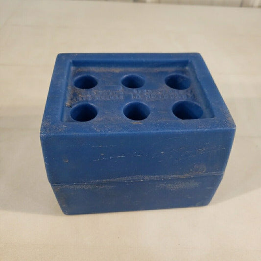 Streck Labs Kryorack 6 Test Tube Rack Cooler Chiller Aqueous With Plug