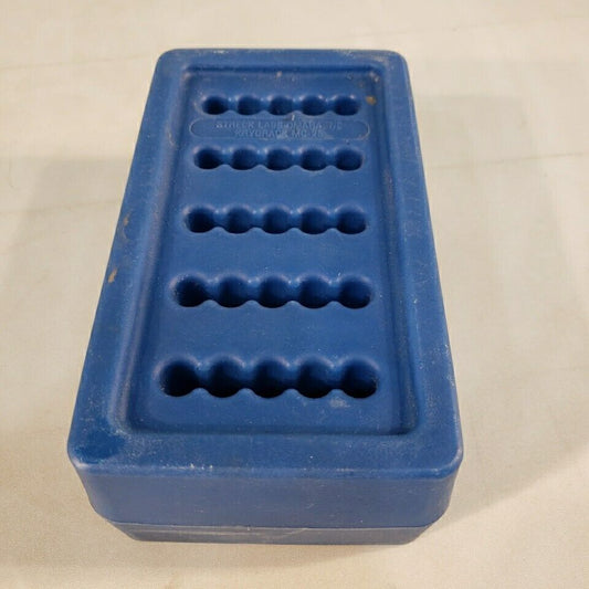 Streck Labs Kryorack MC-25 Test Tube Rack Cooler Chiller Aqueous With Plug
