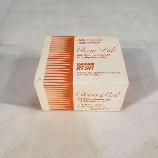 RAININ RT-20 Microliter Pipette Tips Rack Of 100
