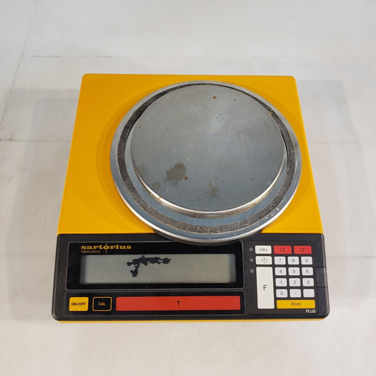 Sartorius L420S Balance Scale FOR PARTS - Scale Does Not Fully Initialize