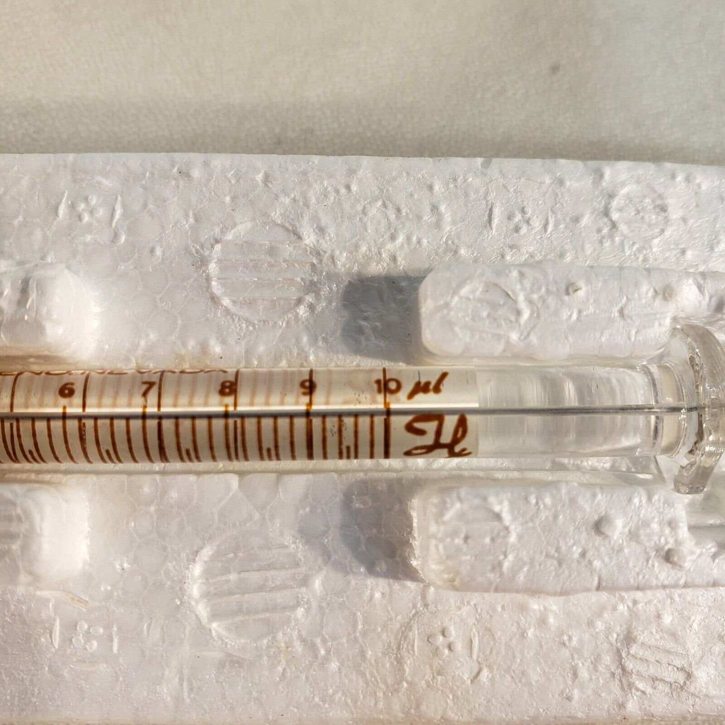 Hamilton 701-N Single Channel Microliter Syringe 10uL 80300