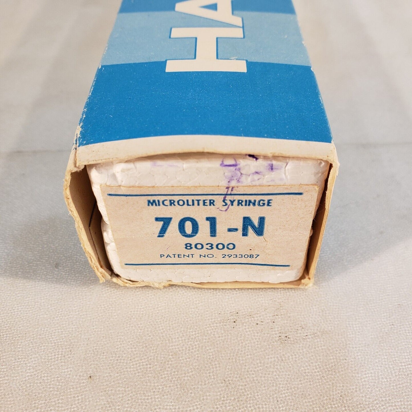 Hamilton 701-N Single Channel Microliter Syringe 10uL 80300