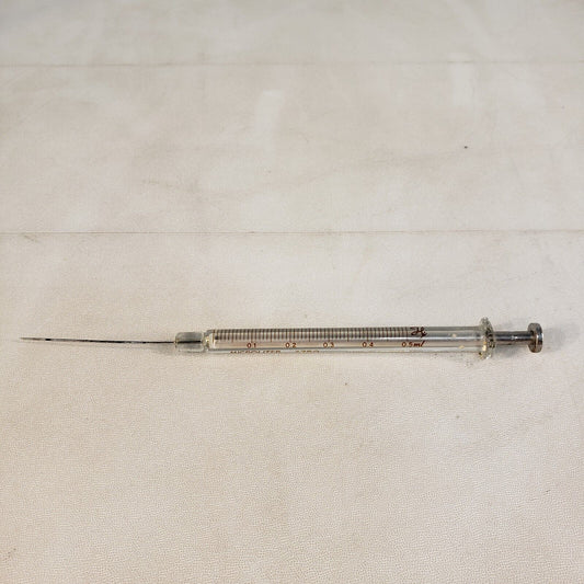 Hamilton 750 Single Channel Microliter Syringe 0.5mL 500uL