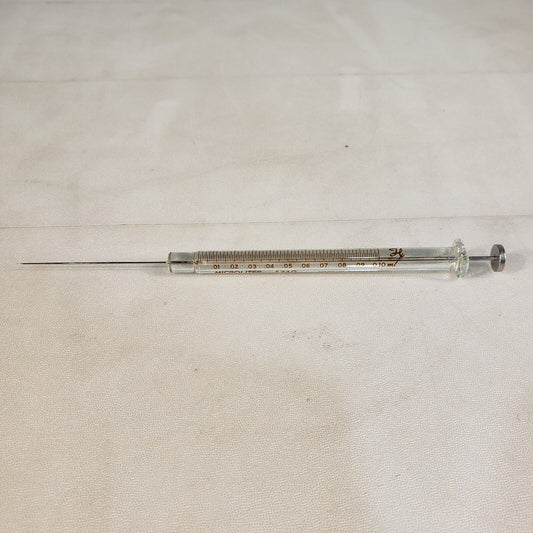 Hamilton 710 Single Channel Microliter Syringe 0.1mL 100uL