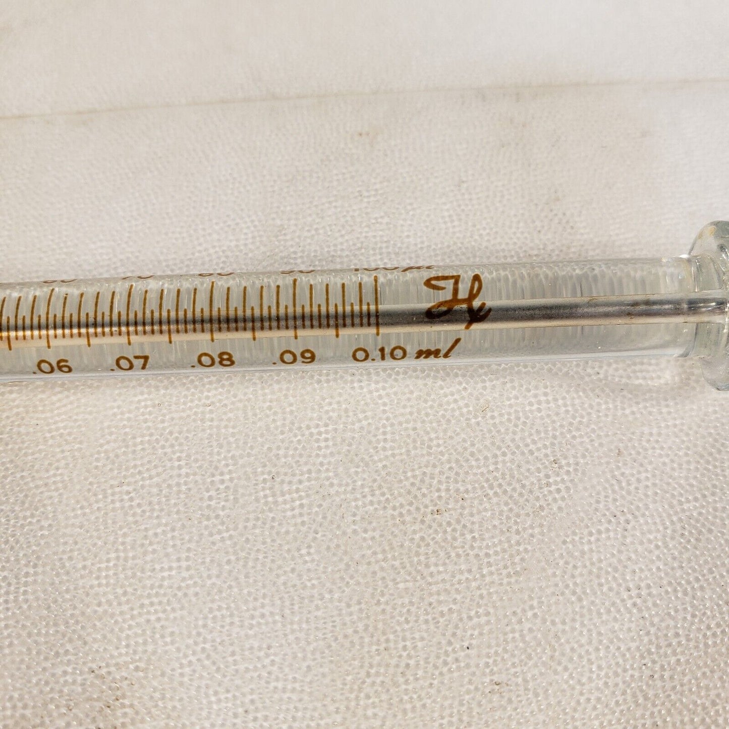 Hamilton 710 Single Channel Microliter Syringe 0.1mL 100uL