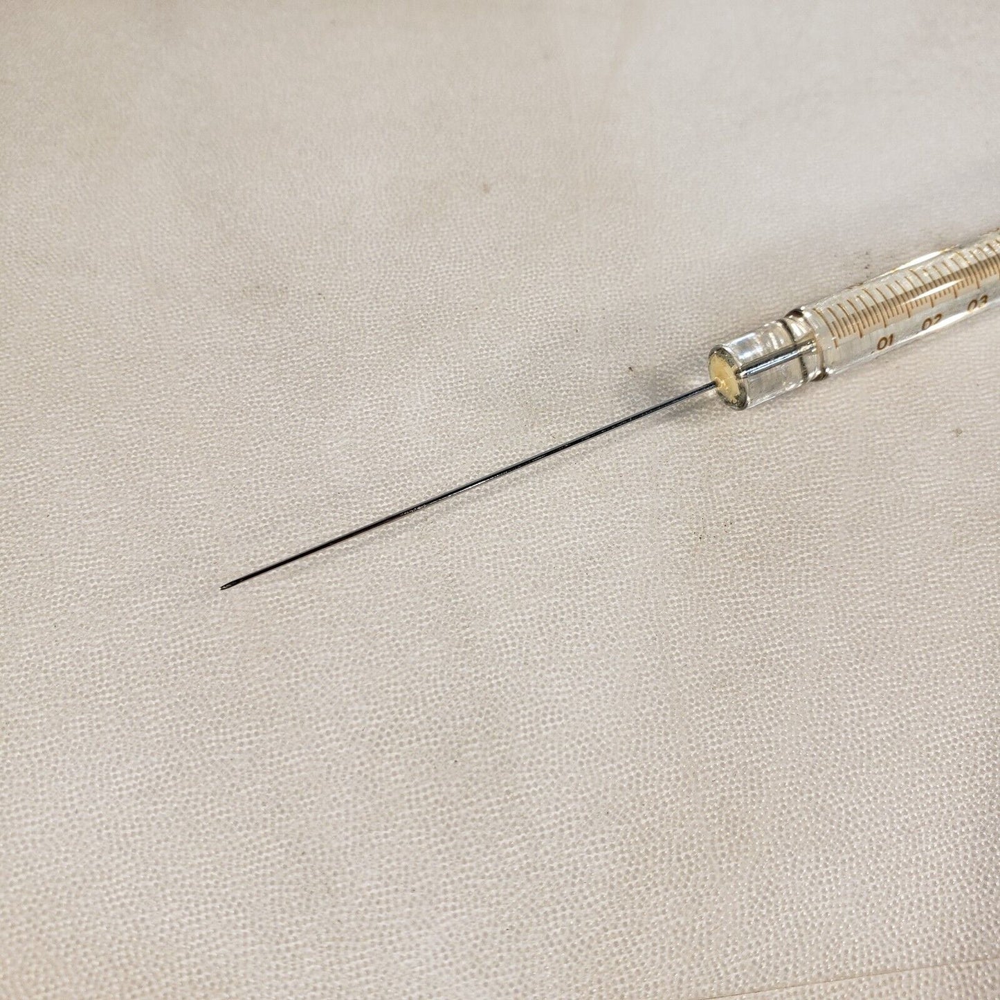 Hamilton 710 Single Channel Microliter Syringe 0.1mL 100uL