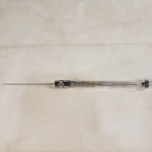 Precision Sampling Single Channel Microliter Glass Syringe 50uL