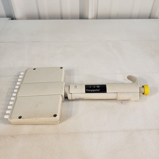 Thermo Labsystems Finnpipette 4510 Multiple 12-Channel Pipette 50-300uL