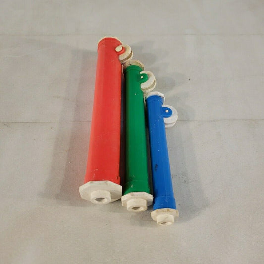 Bel Art Pipette Pump Set 2, 10, 25 mL Pipetters Thumbwheel F37897 F37898 F37899