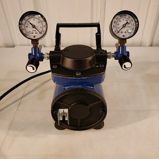TESTED Millipore WP6111560 Vacuum Pressure Pump Chemical Duty Lab 115V 60Hz