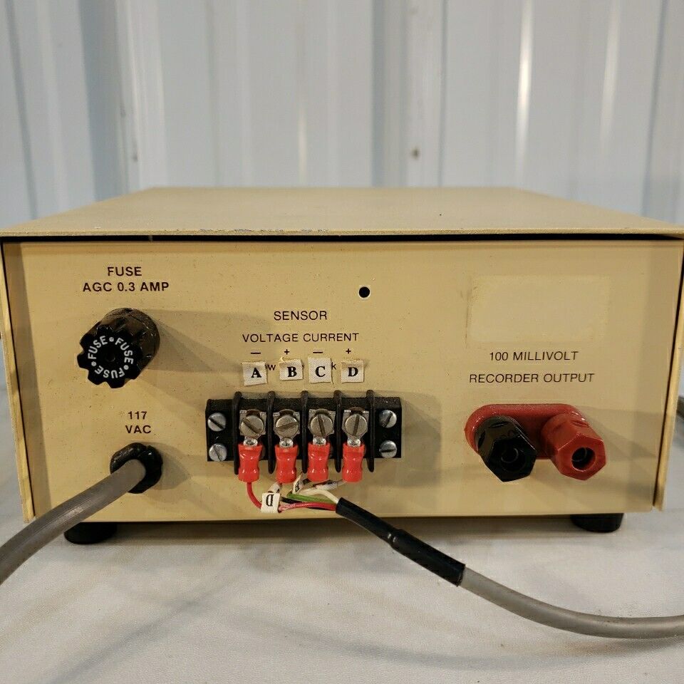 American Magnetics 110 Liquid Helium Level Meter 117V 0-100% Gauge No Probe