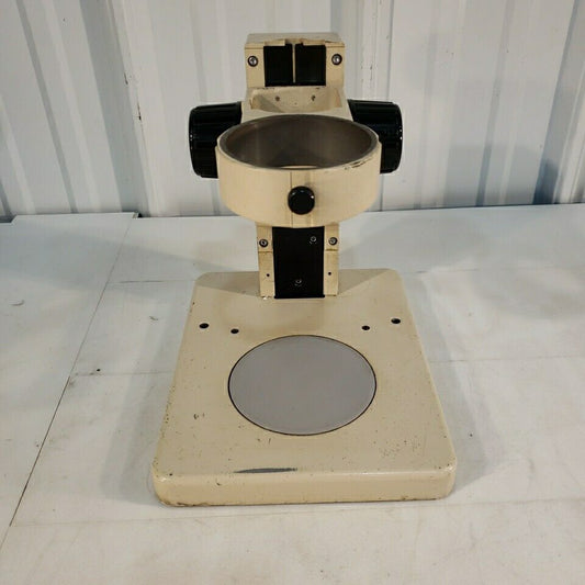 Olympus SZ-ST Microscope Stand Table Metal Adjustable Optical Variable Height