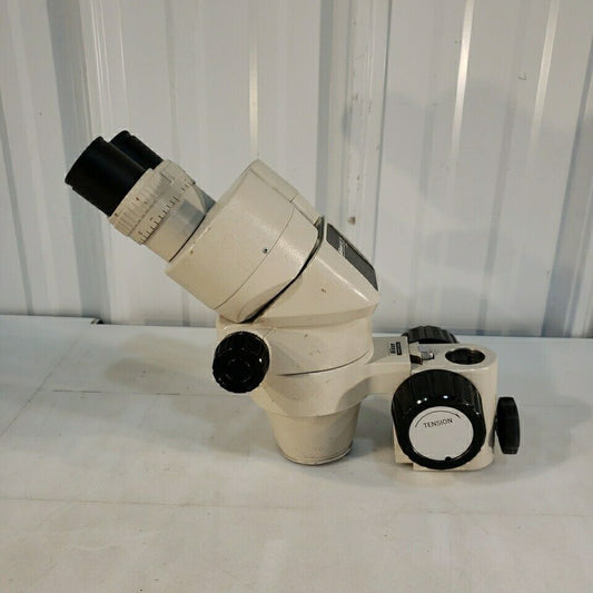 Nikon SMZ-1 Stereo Microscope Adjustable Optical Zoom 10x Eyepieces Metal