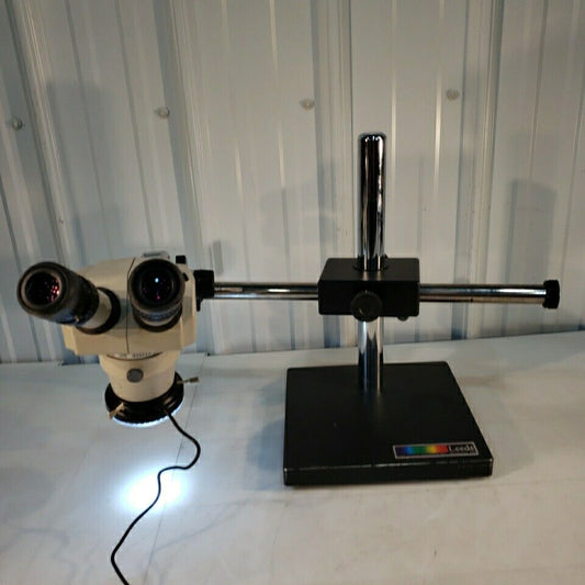 Nikon SZ Microscope Table Stand Mount Adjustable 10x/21B Eyepieces Optical