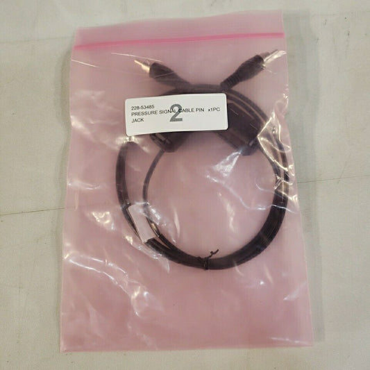 Shimadzu 228-53485 Pressure Signal Cable Pin Jack