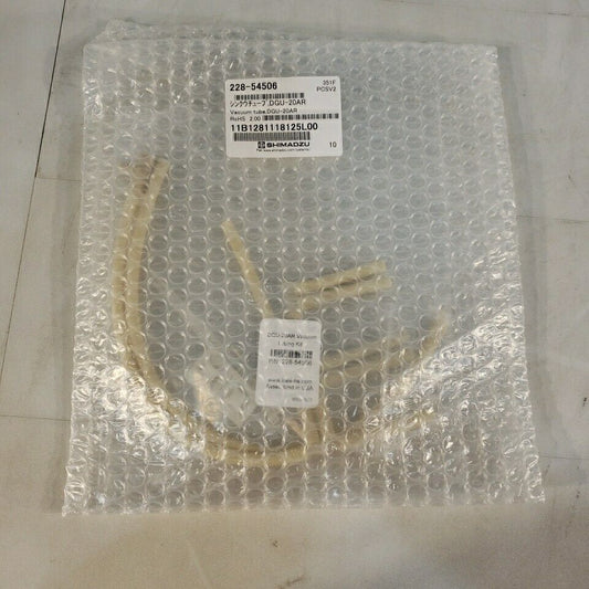 Shimadzu 228-54506 Vacuum Tube DGU-20AR RoHS 2.00 Tubing Kit