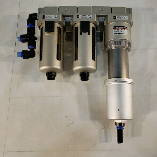SMC IDG30L 02-P Assembly Membrane Air Dryer Max 1.0 MPa Pneumatic AFM4000