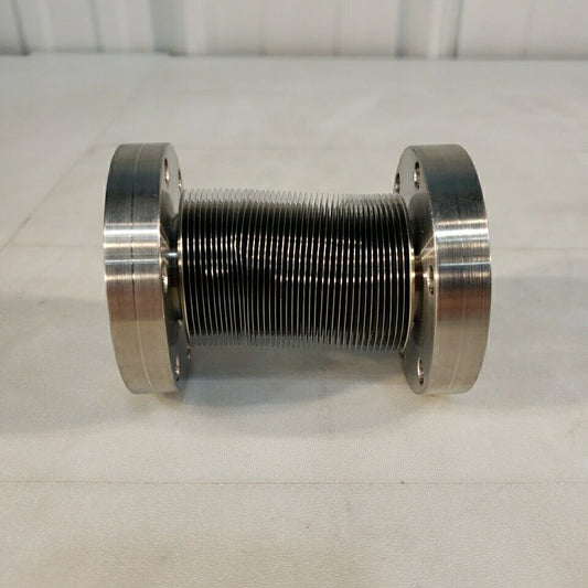 Metal Flex 2542200 2.75" DN35CF Bellows Nipple 3 1/2" Length High Vacuum SS