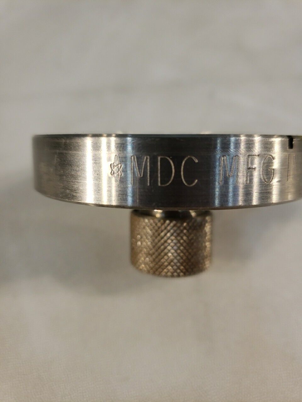 MDC 2.75" DN35CF UltraTorr 1/2" Tube Adaptor High Vacuum Stainless Steel