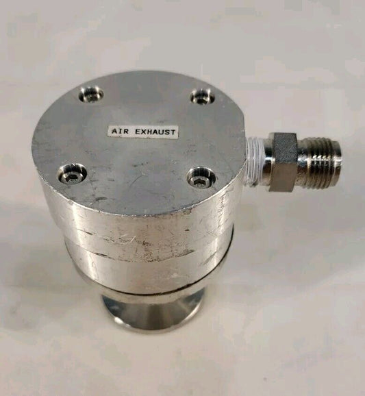 KF25 NW25 Air Exhaust Vent Valve High Vacuum Stainless Steel