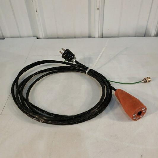 971-0012 High Voltage Ion Gauge UHV High Vacuum 6-Pin 4-Connector Cables
