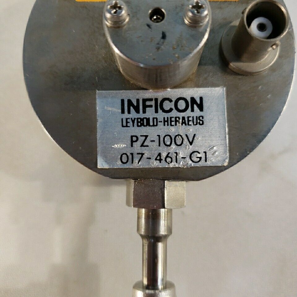 MaxTek MV-112 Inficon 017-461-G1 Piezoelectric Gas Leak Flow Valve 1/4" VCR