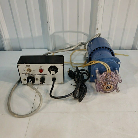 Cole Parmer 7014 Peristaltic Pump w/ Masterflex Solid State Speed Controller
