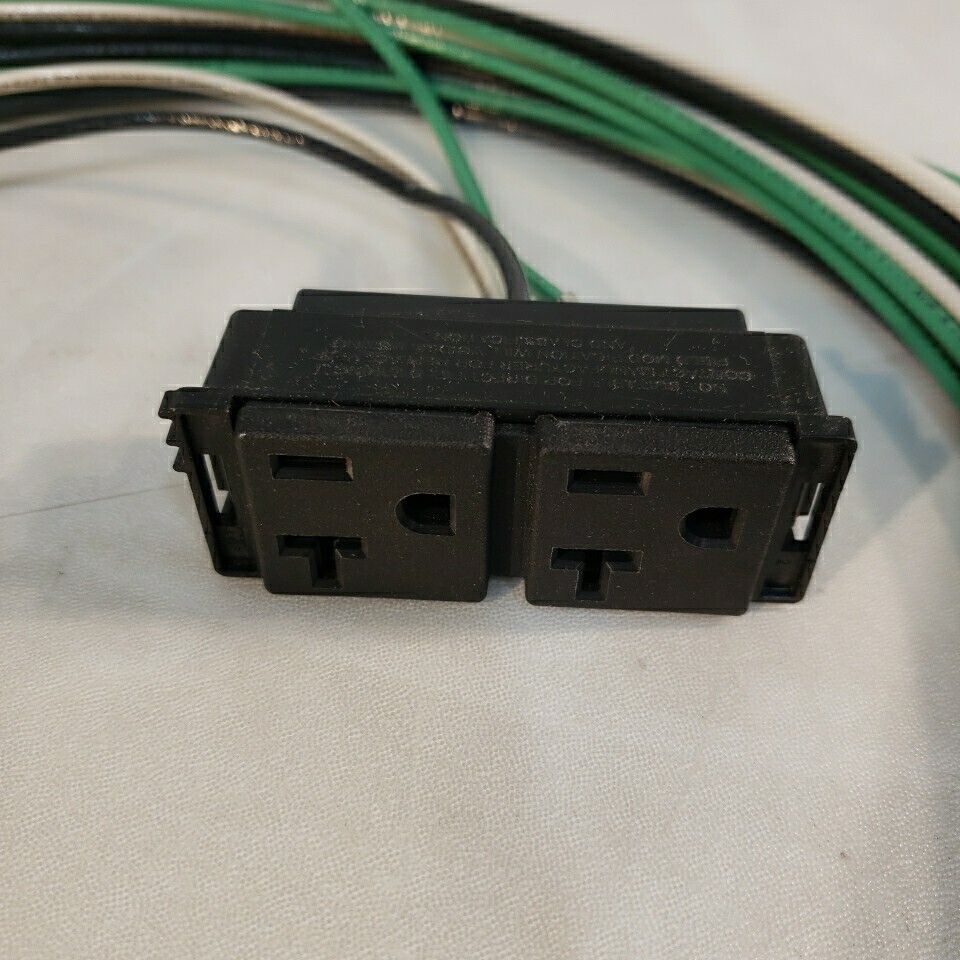 Wiremold RC37REC Receptacle Replacement Duplex